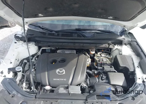 2020 Mazda Cx-5 Grand Touring из США, поврежденный, VIN JM3KFADM7L0781802